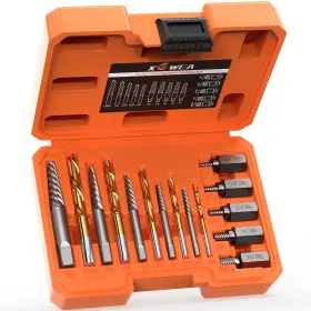 XDB-15 TACOBEY Drill Bit Set Screw Extractor Molybdenum Alloy