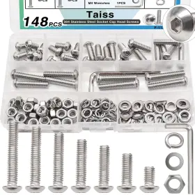 F-113-M6 TAISS Screws Metr Kit