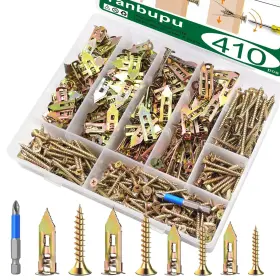 TA-12 TANBUPU Drywall Drilling Anchors Wall Screws