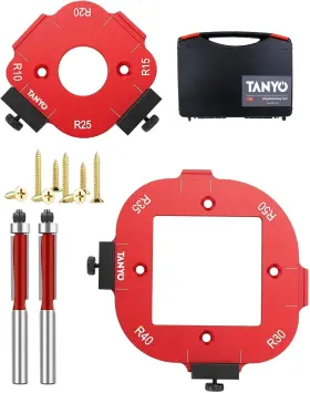 FG06S-AA01 TANYO Router Corner Radius Template Box Jig Boxed