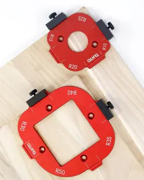 FG06S-LBTUS-AA02 TANYO Router Corner Radius Template Alloy