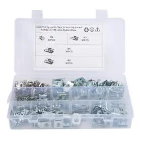 TBEST52PR7QCN4E1078 TBEST Clip Chimney Nut Steel Fastener
