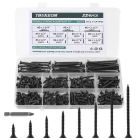B0DRTGZSMQ TBUKEOM Screws High Phillips Drive Set Coar Kit