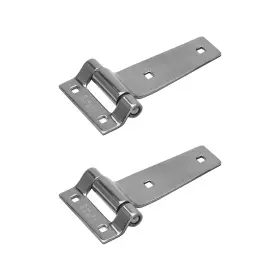 505-2203AZ2805 TCH Steel Strap Tee Hinge Garage Barn