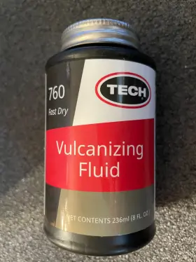 743813141002 TECH TIRE REPAIRS Chemical Vulcanizing Fluid