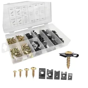 QPH6069 TECLEDSN Car Clips Screw Kit