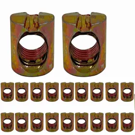 724781624414 TENBOR Barrel Nuts Cross Dowels Furniture Baby