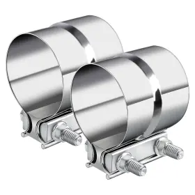 TM-LJC300-SS-2 TERMUX Exhaust Clamp Lap Joint Sleeve Coupler
