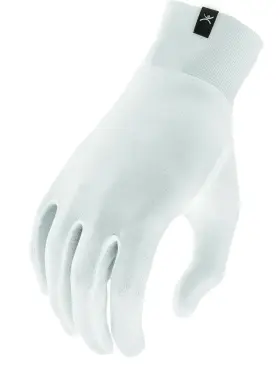SL2107 TERRAMAR Girls Thermasilk Liner Gloves Natural
