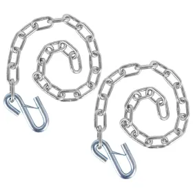 1BJY-SC TEUKRIGA Steel Boat Trailer Safety Chain Spring Clip