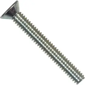 101058 THE FASTENER CENTER Hillman Flat Head Screw