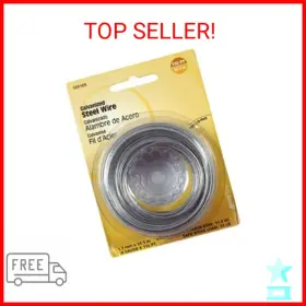 123107 THE HILLMAN GROUP Galvanized Steel Wire