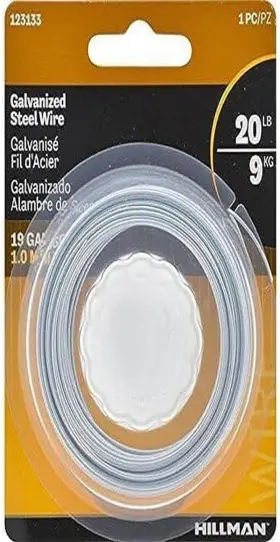 123133 THE HILLMAN GROUP Gauge Galvanized Steel Wire