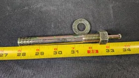 375668 THE HILLMAN GROUP Strike Anchor Zinc #3