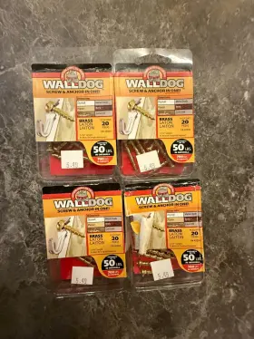 42004 THE HILLMAN GROUP Walldog Screw Anchor #2