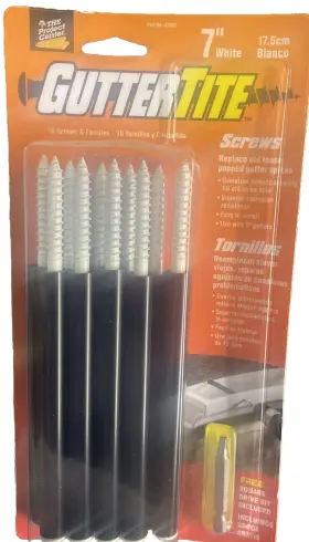 47802 THE HILLMAN GROUP Pack Guttertite Gutter Screws