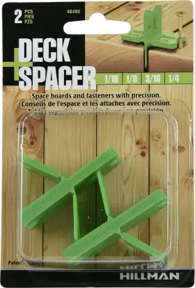 48480 THE HILLMAN GROUP Deck Spacer Tool Pack