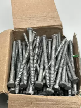 812022 THE HILLMAN GROUP Dipped Galavanized Hex Lag Screw