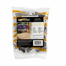 Tc-g TIGER CLAW Steel Fasteners