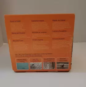 TC-1S TIGER CLAW Hidden Softwood Deck Fasteners Screws #3