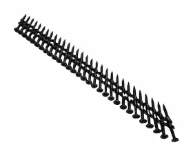 F-6557-SSPS TIGERCLAW Tiger Claw Coated Steel Scrail Fastener