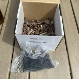 175-COUNT TIMBERTECH Concealoc Clip Deck Hidden Fasteners #3