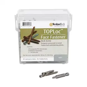 313099789788 TIMBERTECH Toploc Deck Screw Fascia Torx