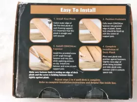 683431003835 TIMBERTECH Concealoc Hidden Fasteners Box #3