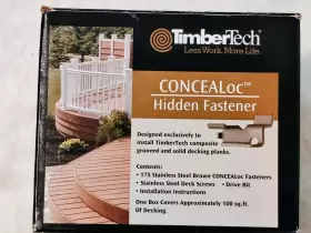 683431003835 TIMBERTECH Concealoc Hidden Fasteners Box