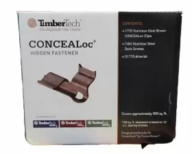 683531003858 TIMBERTECH Concealoc Hidden Fastener