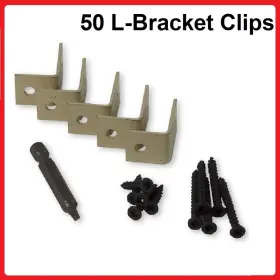 Clocbkt TIMBERTECH Concealoc Bracket Pack