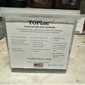683531011495 TIMBERTECH Toploc #2