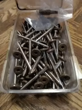 683531011617 TIMBERTECH Toploc Fascia Fasteners Star Drive #2