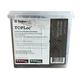 683531019422 TIMBERTECH Toploc Deck Fasteners