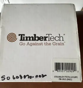 683531029292 TIMBERTECH Cortex Fastening Pecan Linear Feet #2