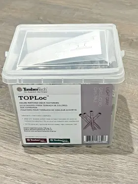 Toploc TIMBERTECH Light Deck Fasteners