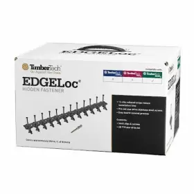 683531046343 TIMBERTECH Edgeloc Hidden Fasteners Edge