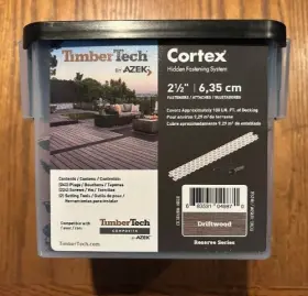 683531049870 TIMBERTECH Cortex Azek Hidden Deck Fastening