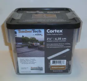 683531049887 TIMBERTECH Cortex Azek Hidden Deck Fastening