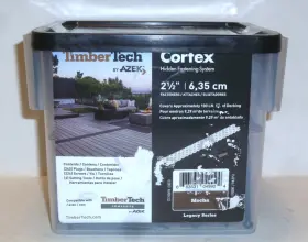 683531049924 TIMBERTECH Cortex Azek Hidden Deck Fastening
