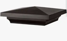 A55X55PCAPB TIMBERTECH Classic Pyramid Post Cap
