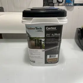 CTC300SFCH TIMBERTECH BY AZEK Cortex Hidden Fastening Coconut