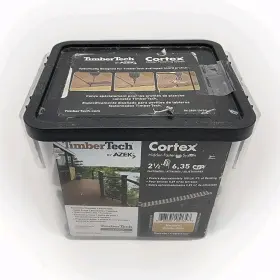 CTC100LFNW TIMBERTECH Cortex Hidden Deck Fastening Natural