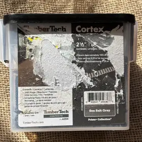 CTC100LFST TIMBERTECH Cortex Hidden Deck Fastening Sea Salt