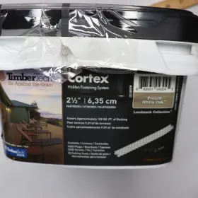 CTC100SFFW TIMBERTECH Collated Cortex Hidden Plug Fasteners #2