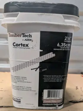 CTC300SFFW TIMBERTECH Collated Cortex Hidden Plug Fasteners