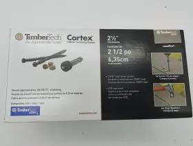 CTX100SFCS TIMBERTECH Cortex Hidden Fastening Screws Plugs