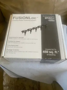 FLOC450 TIMBERTECH Fusionloc Collated Hidden Fastening Cover