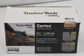 FM-202AA TIMBERTECH Cortex Hidden Fastening Azek Slate