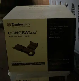 R-4261-RBTT TIMBERTECH Concealoc Hidden Fastener Box